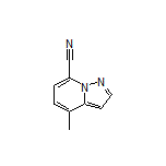 4-Methylpyrazolo[1,5-a]pyridine-7-carbonitrile