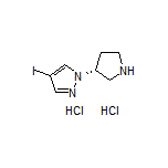 (R)-4-Iodo-1-(3-pyrrolidinyl)-1H-pyrazole Dihydrochloride