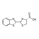 (R)-2-(Benzo[d]thiazol-2-yl)-4,5-dihydrothiazole-4-carboxylic Acid