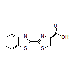 (S)-2-(Benzo[d]thiazol-2-yl)-4,5-dihydrothiazole-4-carboxylic Acid