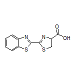 2-(Benzo[d]thiazol-2-yl)-4,5-dihydrothiazole-4-carboxylic Acid