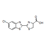 2-(5-Chlorobenzo[d]thiazol-2-yl)-4,5-dihydrothiazole-4-carboxylic Acid