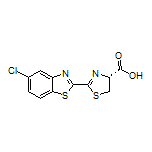 (R)-2-(5-Chlorobenzo[d]thiazol-2-yl)-4,5-dihydrothiazole-4-carboxylic Acid