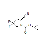 (S)-1-Boc-4,4-difluoropyrrolidine-2-carbonitrile