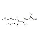 (R)-2-(5-Methoxybenzo[d]thiazol-2-yl)-4,5-dihydrothiazole-4-carboxylic Acid