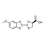 (S)-2-(5-Methoxybenzo[d]thiazol-2-yl)-4,5-dihydrothiazole-4-carboxylic Acid