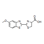 2-(5-Methoxybenzo[d]thiazol-2-yl)-4,5-dihydrothiazole-4-carboxylic Acid