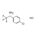 (R)-1-(4-Chlorophenyl)-2,2,2-trifluoroethanamine Hydrochloride