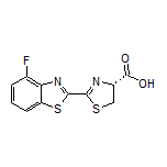 (R)-2-(4-Fluorobenzo[d]thiazol-2-yl)-4,5-dihydrothiazole-4-carboxylic Acid