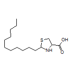 2-Undecylthiazolidine-4-carboxylic Acid