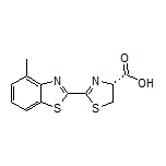 (R)-2-(4-Methylbenzo[d]thiazol-2-yl)-4,5-dihydrothiazole-4-carboxylic Acid