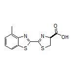 (S)-2-(4-Methylbenzo[d]thiazol-2-yl)-4,5-dihydrothiazole-4-carboxylic Acid