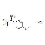 (S)-2,2,2-Trifluoro-1-(4-methoxyphenyl)ethanamine Hydrochloride