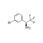 (S)-1-(3-Bromophenyl)-2,2,2-trifluoroethanamine