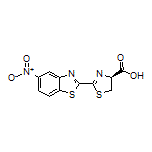 (S)-2-(5-Nitrobenzo[d]thiazol-2-yl)-4,5-dihydrothiazole-4-carboxylic Acid