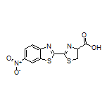 2-(6-Nitrobenzo[d]thiazol-2-yl)-4,5-dihydrothiazole-4-carboxylic Acid