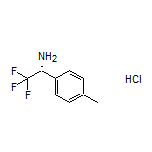 (R)-2,2,2-Trifluoro-1-(p-tolyl)ethanamine Hydrochloride