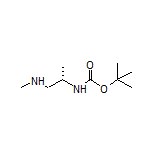 (S)-N2-Boc-N1-methylpropane-1,2-diamine