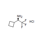 (R)-1-Cyclobutyl-2,2,2-trifluoroethanamine Hydrochloride