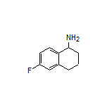 6-Fluoro-1,2,3,4-tetrahydronaphthalen-1-amine