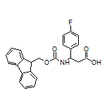 3-(Fmoc-amino)-3-(4-fluorophenyl)propanoic Acid