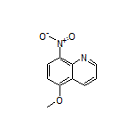 5-Methoxy-8-nitroquinoline