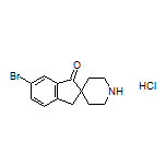 6-Bromospiro[indene-2,4’-piperidin]-1(3H)-one Hydrochloride