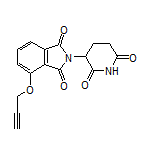 2-(2,6-Dioxo-3-piperidyl)-4-(2-propyn-1-yloxy)isoindoline-1,3-dione