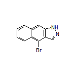 4-Bromo-1H-benzo[f]indazole