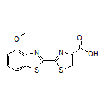 (R)-2-(4-Methoxybenzo[d]thiazol-2-yl)-4,5-dihydrothiazole-4-carboxylic Acid