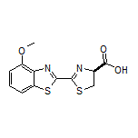 (S)-2-(4-Methoxybenzo[d]thiazol-2-yl)-4,5-dihydrothiazole-4-carboxylic Acid