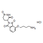 4-(4-Aminobutoxy)-2-(2,6-dioxo-3-piperidyl)isoindoline-1,3-dione Hydrochloride