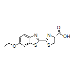 (R)-2-(6-Ethoxybenzo[d]thiazol-2-yl)-4,5-dihydrothiazole-4-carboxylic Acid