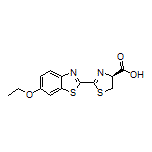 (S)-2-(6-Ethoxybenzo[d]thiazol-2-yl)-4,5-dihydrothiazole-4-carboxylic Acid