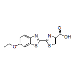 2-(6-Ethoxybenzo[d]thiazol-2-yl)-4,5-dihydrothiazole-4-carboxylic Acid