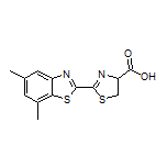 2-(5,7-Dimethylbenzo[d]thiazol-2-yl)-4,5-dihydrothiazole-4-carboxylic Acid