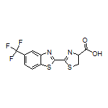 2-[5-(Trifluoromethyl)benzo[d]thiazol-2-yl]-4,5-dihydrothiazole-4-carboxylic Acid