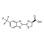 (S)-2-[5-(Trifluoromethyl)benzo[d]thiazol-2-yl]-4,5-dihydrothiazole-4-carboxylic Acid