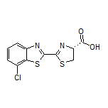 (R)-2-(7-Chlorobenzo[d]thiazol-2-yl)-4,5-dihydrothiazole-4-carboxylic Acid