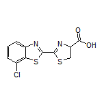 2-(7-Chlorobenzo[d]thiazol-2-yl)-4,5-dihydrothiazole-4-carboxylic Acid