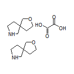 2-Oxa-7-azaspiro[4.4]nonane Hemioxalate