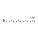 3-(7-Bromoheptyl)-3-methyl-3H-diazirine