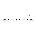 9-Mercaptononanoic Acid