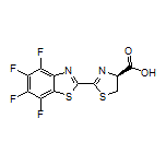 (S)-2-(Perfluorobenzo[d]thiazol-2-yl)-4,5-dihydrothiazole-4-carboxylic Acid