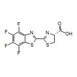 (R)-2-(Perfluorobenzo[d]thiazol-2-yl)-4,5-dihydrothiazole-4-carboxylic Acid