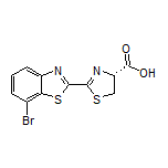 (R)-2-(7-Bromobenzo[d]thiazol-2-yl)-4,5-dihydrothiazole-4-carboxylic Acid