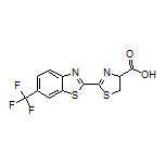 2-[6-(Trifluoromethyl)benzo[d]thiazol-2-yl]-4,5-dihydrothiazole-4-carboxylic Acid