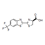 (S)-2-[6-(Trifluoromethyl)benzo[d]thiazol-2-yl]-4,5-dihydrothiazole-4-carboxylic Acid