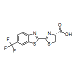 (R)-2-[6-(Trifluoromethyl)benzo[d]thiazol-2-yl]-4,5-dihydrothiazole-4-carboxylic Acid