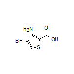 3-Amino-4-bromothiophene-2-carboxylic Acid